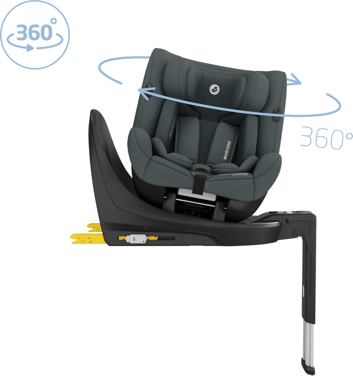 Maxi Cosi Car Seat Maxi Cosi Quartz 360 i-Size Car Seat - Full Graphite