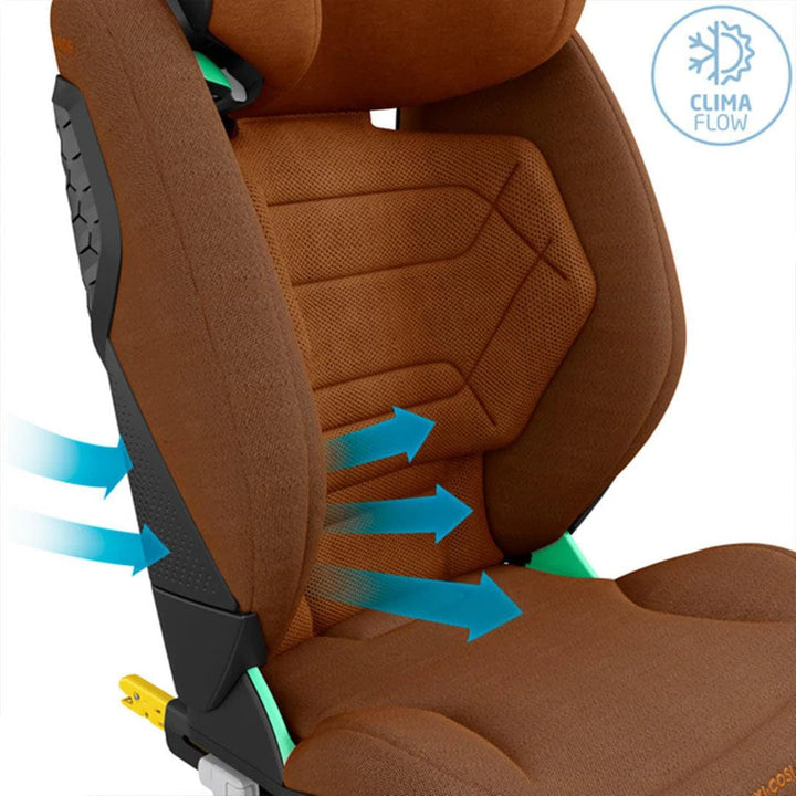 Maxi Cosi Car Seat Maxi Cosi RodiFix Pro2 i-Size - Authentic Cognac