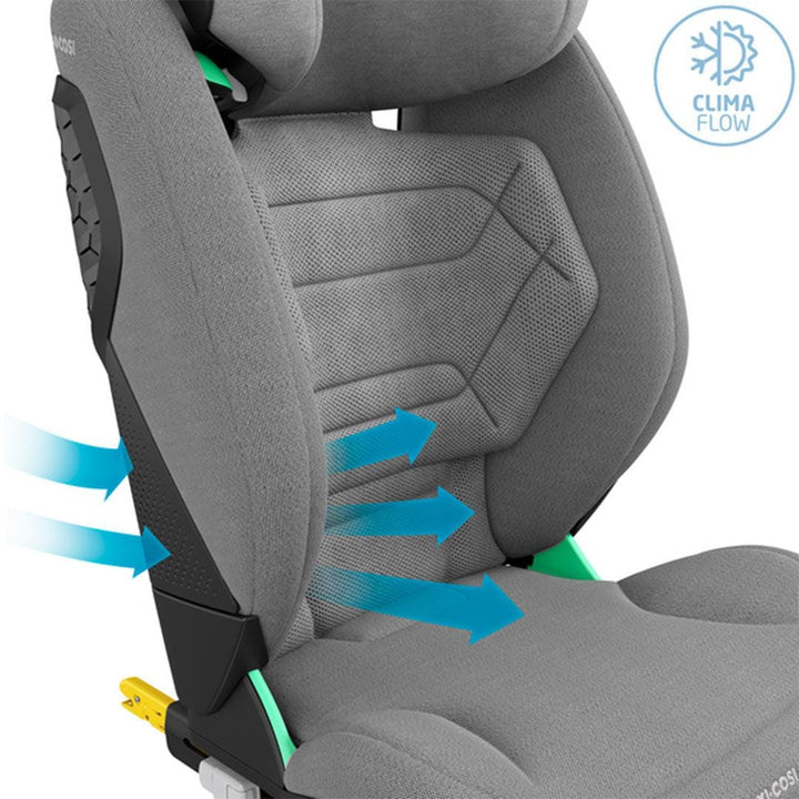 Maxi Cosi Car Seat Maxi Cosi RodiFix Pro2 i-Size - Authentic Grey