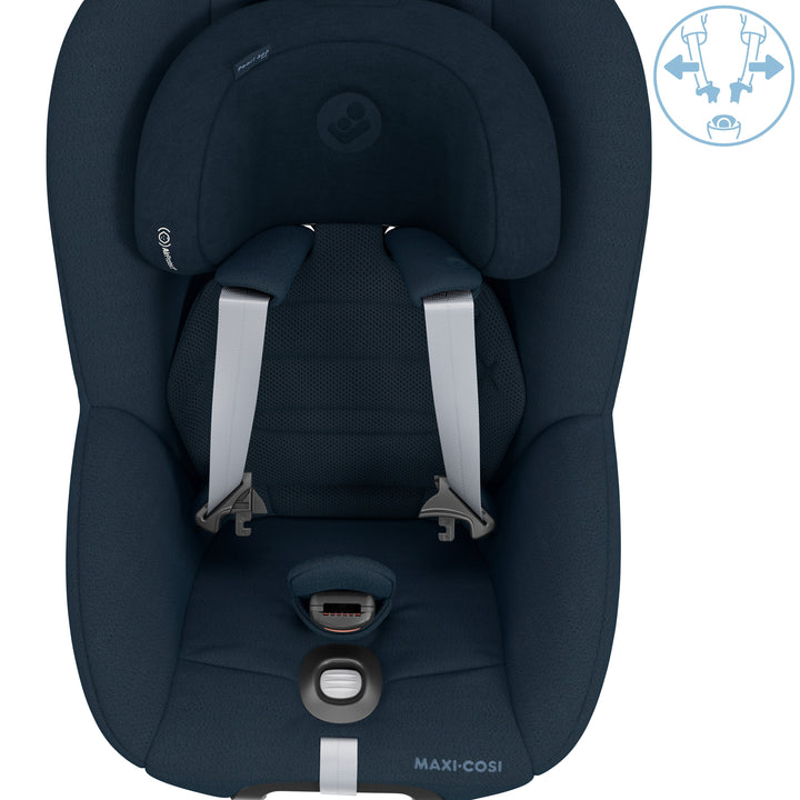 Maxi Cosi Car Seats Maxi Cosi Pearl 360 PRO Car Seat - Authentic Blue