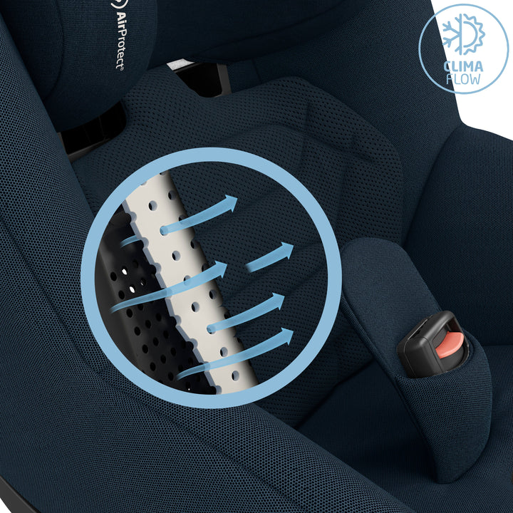 Maxi Cosi Car Seats Maxi Cosi Pearl 360 PRO Car Seat - Authentic Blue