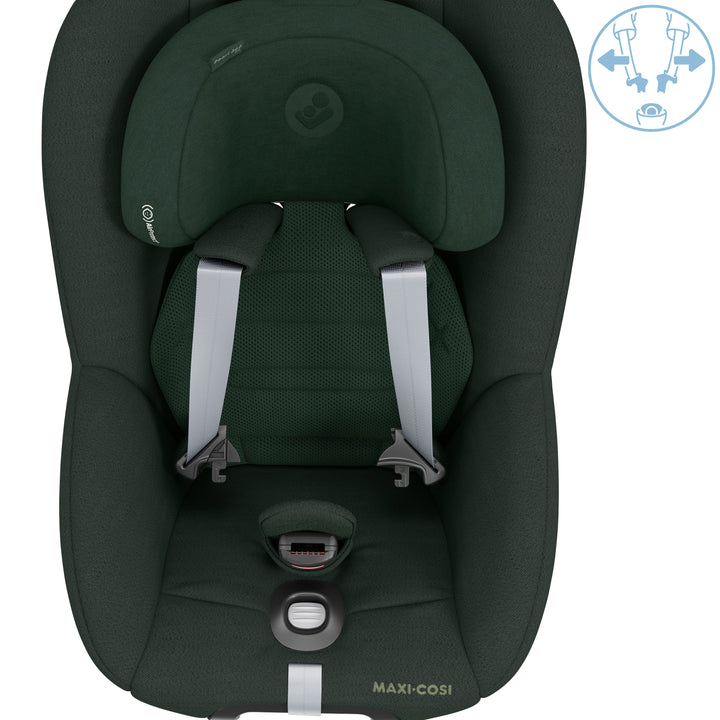 Maxi Cosi Car Seats Maxi Cosi Pearl 360 PRO Car Seat - Authentic Green