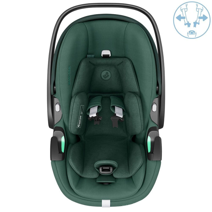 Maxi Cosi Car Seats Maxi Cosi Pebble 360 PRO Car Seat and Base - Essential Green