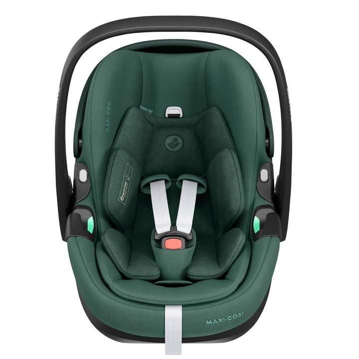 Maxi Cosi Car Seats Maxi Cosi Pebble 360 PRO Car Seat and Base - Essential Green