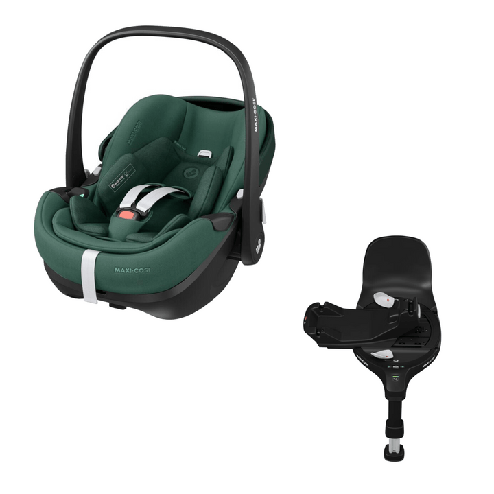 Maxi Cosi Car Seats Maxi Cosi Pebble 360 PRO Car Seat and Base - Essential Green