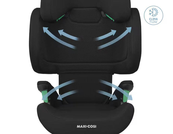 Maxi Cosi Car Seats Maxi Cosi RodiFix R i-Size Car Seat - Authentic Black