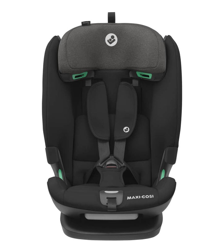 Maxi Cosi car seats Maxi Cosi Titan Plus i-Size 1/2/3 Car Seat - Authentic Black (2023)