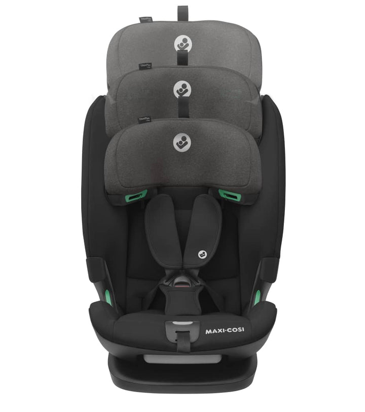 Maxi Cosi car seats Maxi Cosi Titan Plus i-Size 1/2/3 Car Seat - Authentic Black (2023)