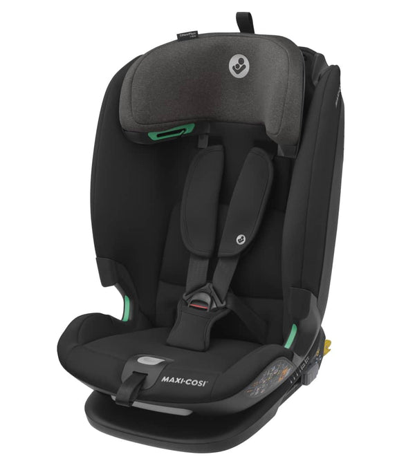 Maxi Cosi car seats Maxi Cosi Titan Plus i-Size 1/2/3 Car Seat - Authentic Black (2023)