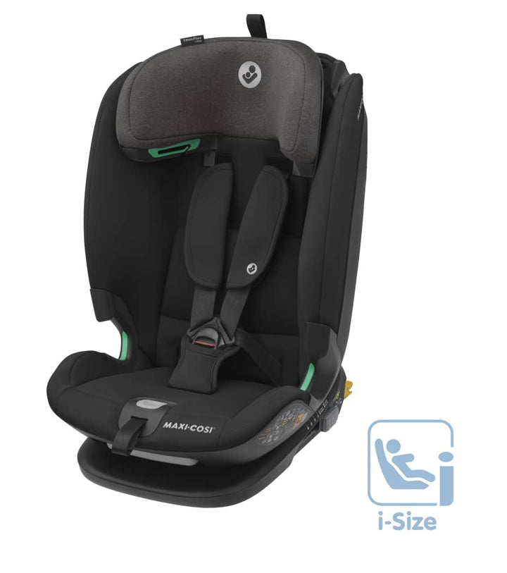 Maxi Cosi car seats Maxi Cosi Titan Plus i-Size 1/2/3 Car Seat - Authentic Black (2023)