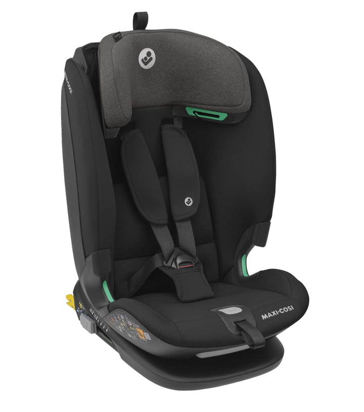 Maxi Cosi car seats Maxi Cosi Titan Plus i-Size 1/2/3 Car Seat - Authentic Black (2023)