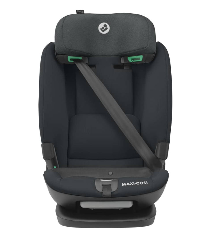 Maxi Cosi car seats Maxi Cosi Titan Plus i-Size 1/2/3 Car Seat - Authentic Graphite (2023)