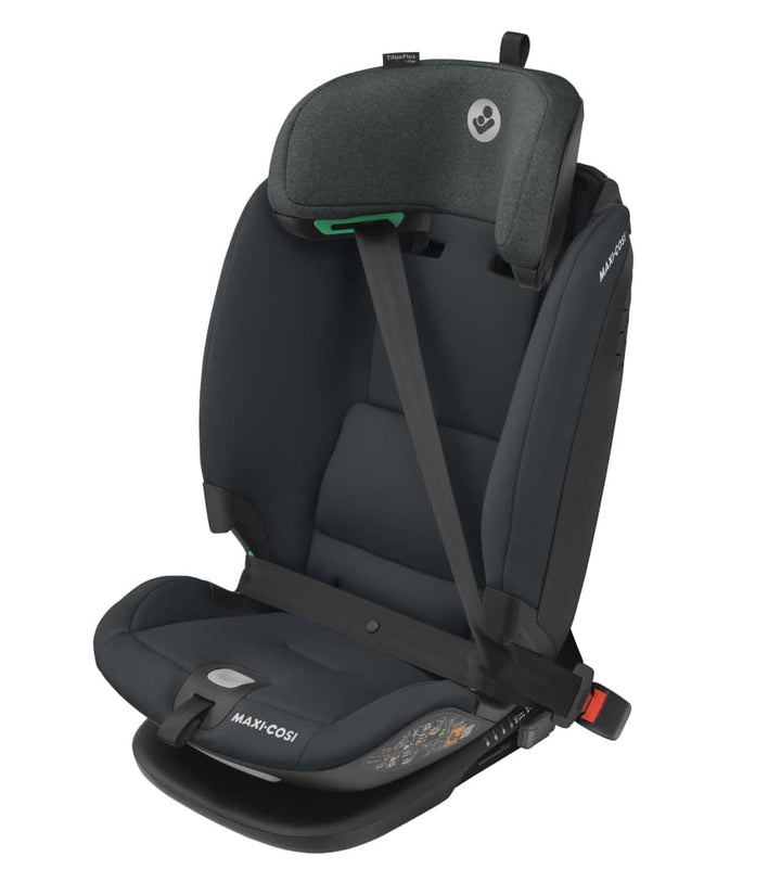 Maxi Cosi car seats Maxi Cosi Titan Plus i-Size 1/2/3 Car Seat - Authentic Graphite (2023)