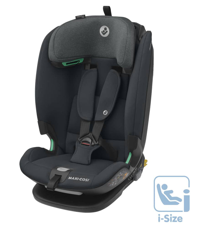 Maxi Cosi car seats Maxi Cosi Titan Plus i-Size 1/2/3 Car Seat - Authentic Graphite (2023)