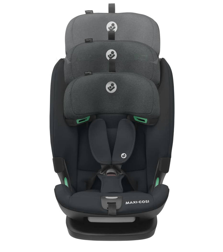 Maxi Cosi car seats Maxi Cosi Titan Plus i-Size 1/2/3 Car Seat - Authentic Graphite (2023)