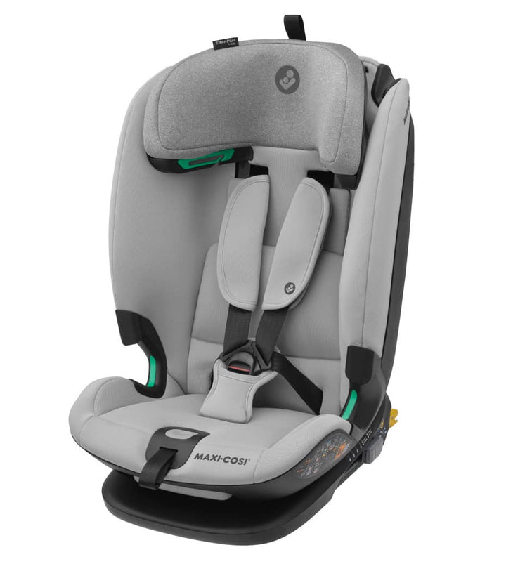 Maxi Cosi car seats Maxi Cosi Titan Plus i-Size 1/2/3 Car Seat - Authentic Grey (2023)