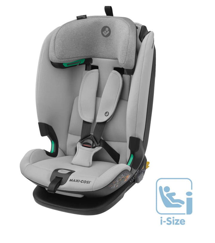 Maxi Cosi car seats Maxi Cosi Titan Plus i-Size 1/2/3 Car Seat - Authentic Grey (2023)