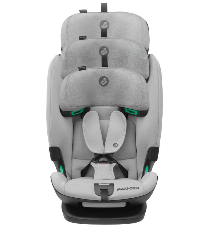 Maxi Cosi car seats Maxi Cosi Titan Plus i-Size 1/2/3 Car Seat - Authentic Grey (2023)