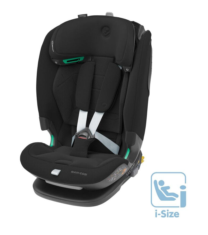 Maxi Cosi CAR SEATS Maxi Cosi Titan Pro 2 i-Size Car Seat - Authentic Black