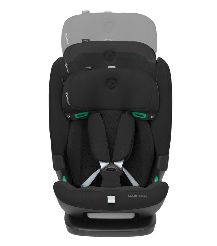 Maxi Cosi CAR SEATS Maxi Cosi Titan Pro 2 i-Size Car Seat - Authentic Black