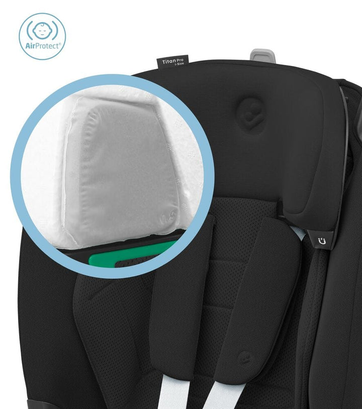 Maxi Cosi CAR SEATS Maxi Cosi Titan Pro 2 i-Size Car Seat - Authentic Black