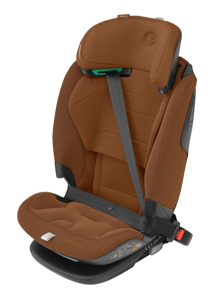 Maxi Cosi CAR SEATS Maxi Cosi Titan Pro 2 i-Size Car Seat - Authentic Cognac