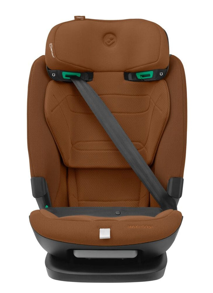 Maxi Cosi CAR SEATS Maxi Cosi Titan Pro 2 i-Size Car Seat - Authentic Cognac