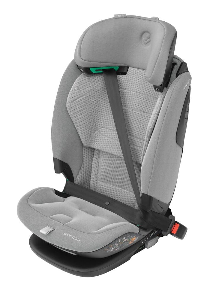 Maxi Cosi CAR SEATS Maxi Cosi Titan Pro 2 I-Size Car Seat - Authentic Grey