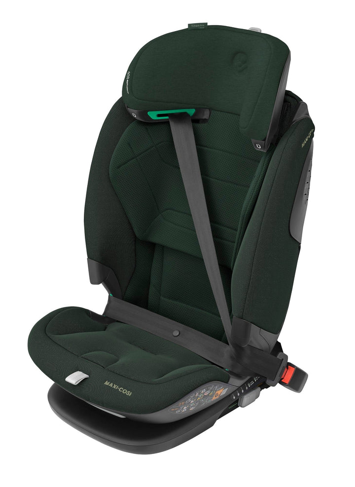 Maxi Cosi Car Seats Maxi Cosi Titan Pro i-Size Car Seat - Authentic Green