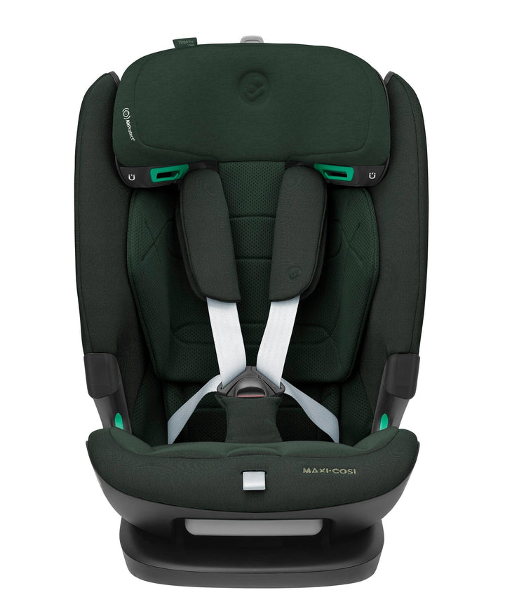 Maxi Cosi Car Seats Maxi Cosi Titan Pro i-Size Car Seat - Authentic Green