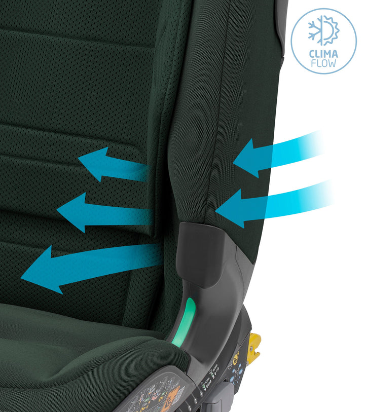 Maxi Cosi Car Seats Maxi Cosi Titan Pro i-Size Car Seat - Authentic Green