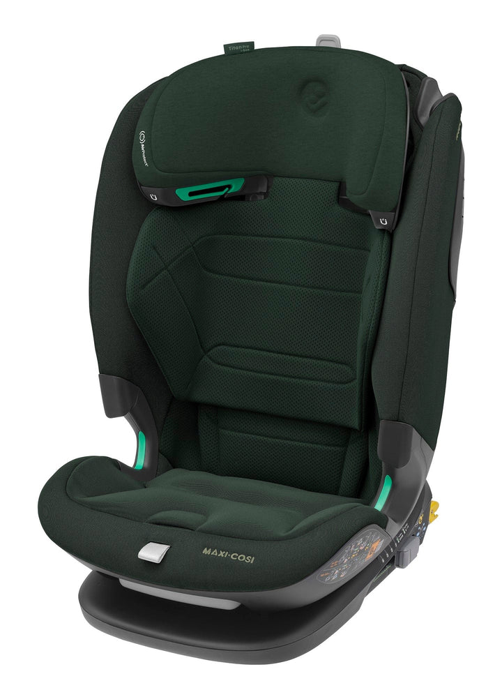 Maxi Cosi Car Seats Maxi Cosi Titan Pro i-Size Car Seat - Authentic Green