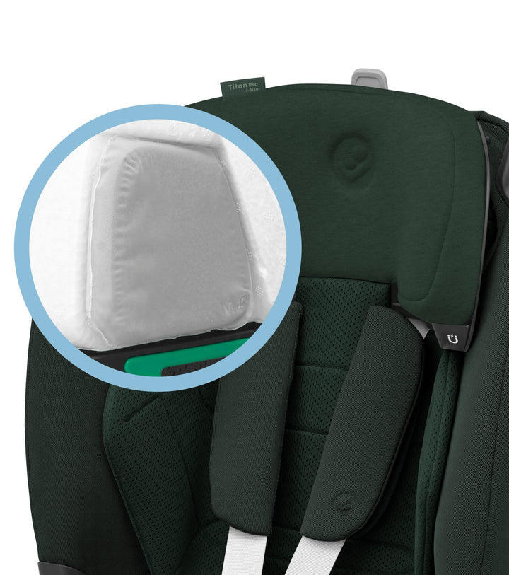 Maxi Cosi Car Seats Maxi Cosi Titan Pro i-Size Car Seat - Authentic Green