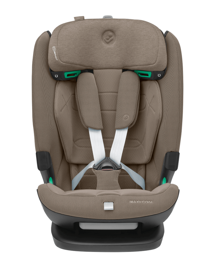 Maxi Cosi Car Seats Maxi Cosi Titan Pro i-Size Car Seat - Authentic Truffle