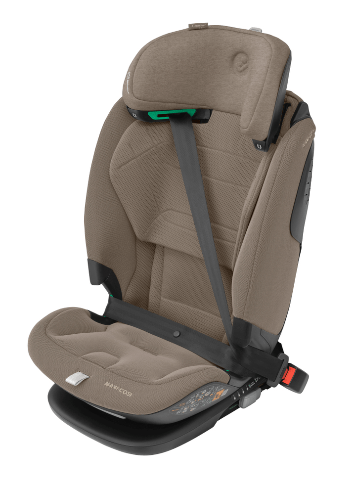 Maxi Cosi Car Seats Maxi Cosi Titan Pro i-Size Car Seat - Authentic Truffle