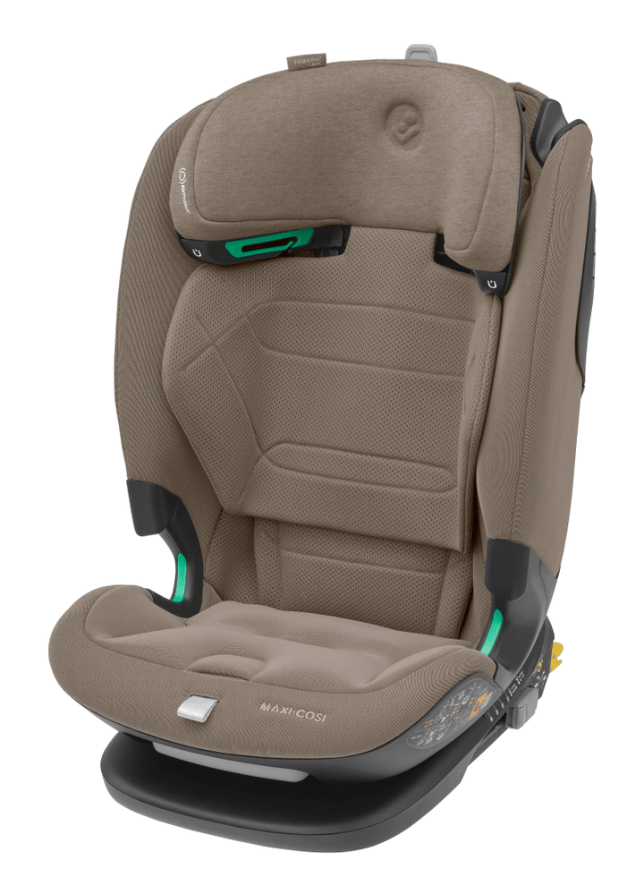 Maxi Cosi Titan Pro i Size Car Seat Authentic Truffle UK Baby Centre