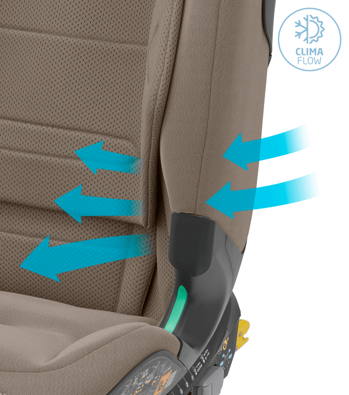 Maxi Cosi Car Seats Maxi Cosi Titan Pro i-Size Car Seat - Authentic Truffle