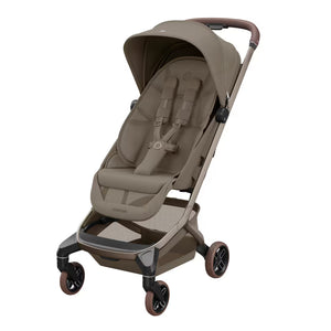 Maxi Cosi Compact Strollers Maxi Cosi Fame Cabin Stroller & Carrycot - Oak Truffle