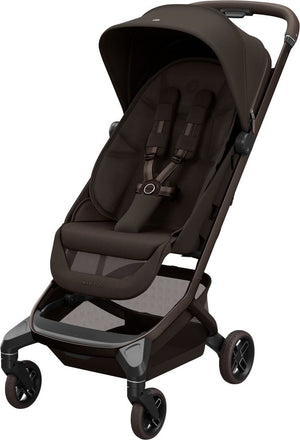 Maxi Cosi Compact Strollers Maxi Cosi Fame Cabin Stroller with Raincover -  Espresso Brown