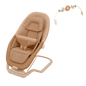 Maxi Cosi Home Equipment Maxi Cosi Dove Pro Bouncer & Toy - Elegance Bronze