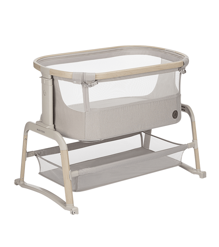 Maxi Cosi Nursery Furniture Maxi Cosi Iora Air Co-sleeping Crib - Classic Beige