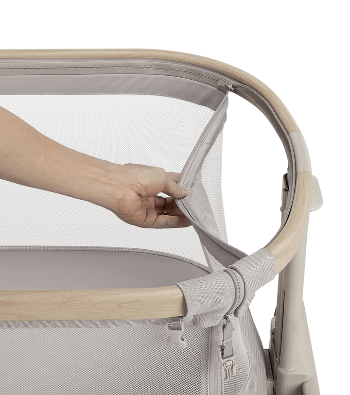 Maxi Cosi Nursery Furniture Maxi Cosi Iora Air Co-sleeping Crib - Classic Beige