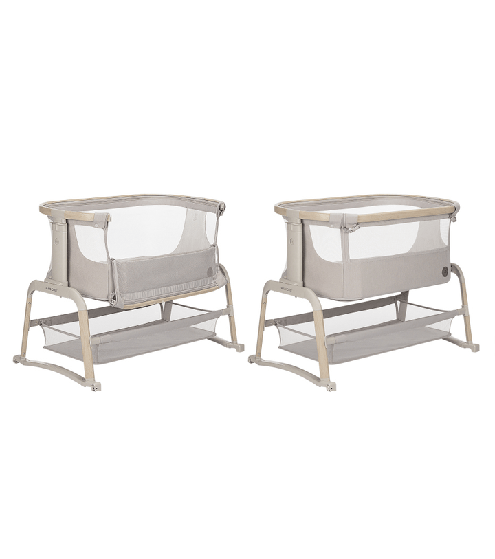 Maxi Cosi Nursery Furniture Maxi Cosi Iora Air Co-sleeping Crib - Classic Beige