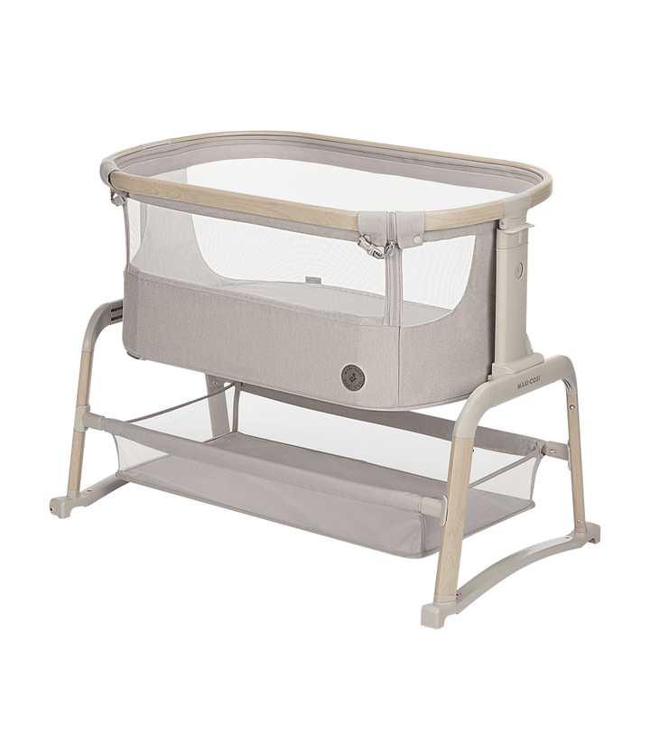 Maxi Cosi Nursery Furniture Maxi Cosi Iora Air Co-sleeping Crib - Classic Beige