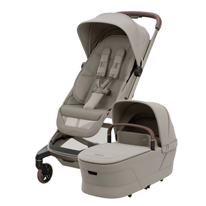 Maxi Cosi pram Maxi Cosi Fame Cabin Stroller & Carrycot - Sapphire Sand