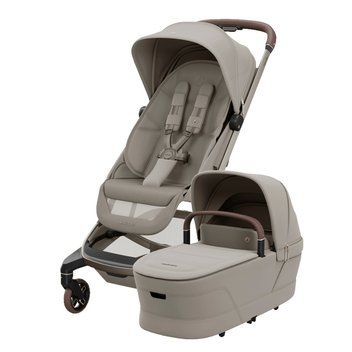 Maxi Cosi Fame Cabin Stroller & Carrycot - Sapphire Sand  UK Baby Centre