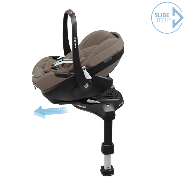 Maxi Cosi Prams & Pushchairs Maxi Cosi FAME 10 Piece Premium Bundle - Twillic Truffle (with Brown Wheels)