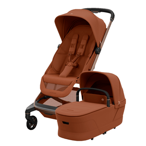 Maxi Cosi Prams & Pushchairs Maxi Cosi Fame Cabin Stroller & Carrycot - Copper Terra