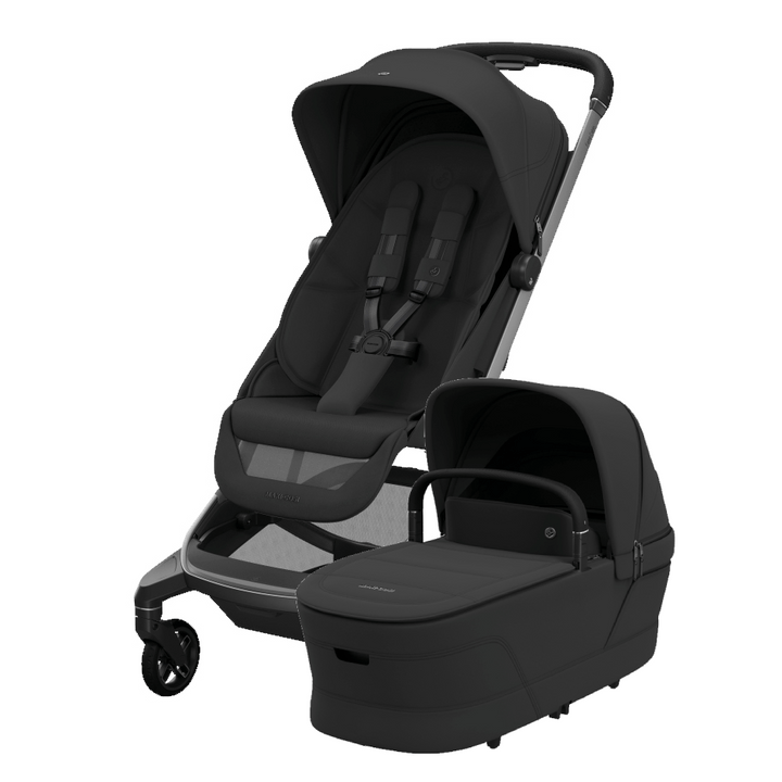 maxi cosi fame pushchair Maxi Cosi Fame Cabin Stroller & Carrycot Bundle