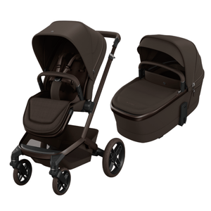 Maxi Cosi Prams & Pushchairs Maxi Cosi FAME Pushchair & Carrycot - Espresso Brown